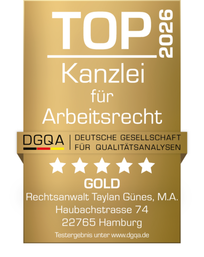 DGQA Siegel 2026 Taylan Günes